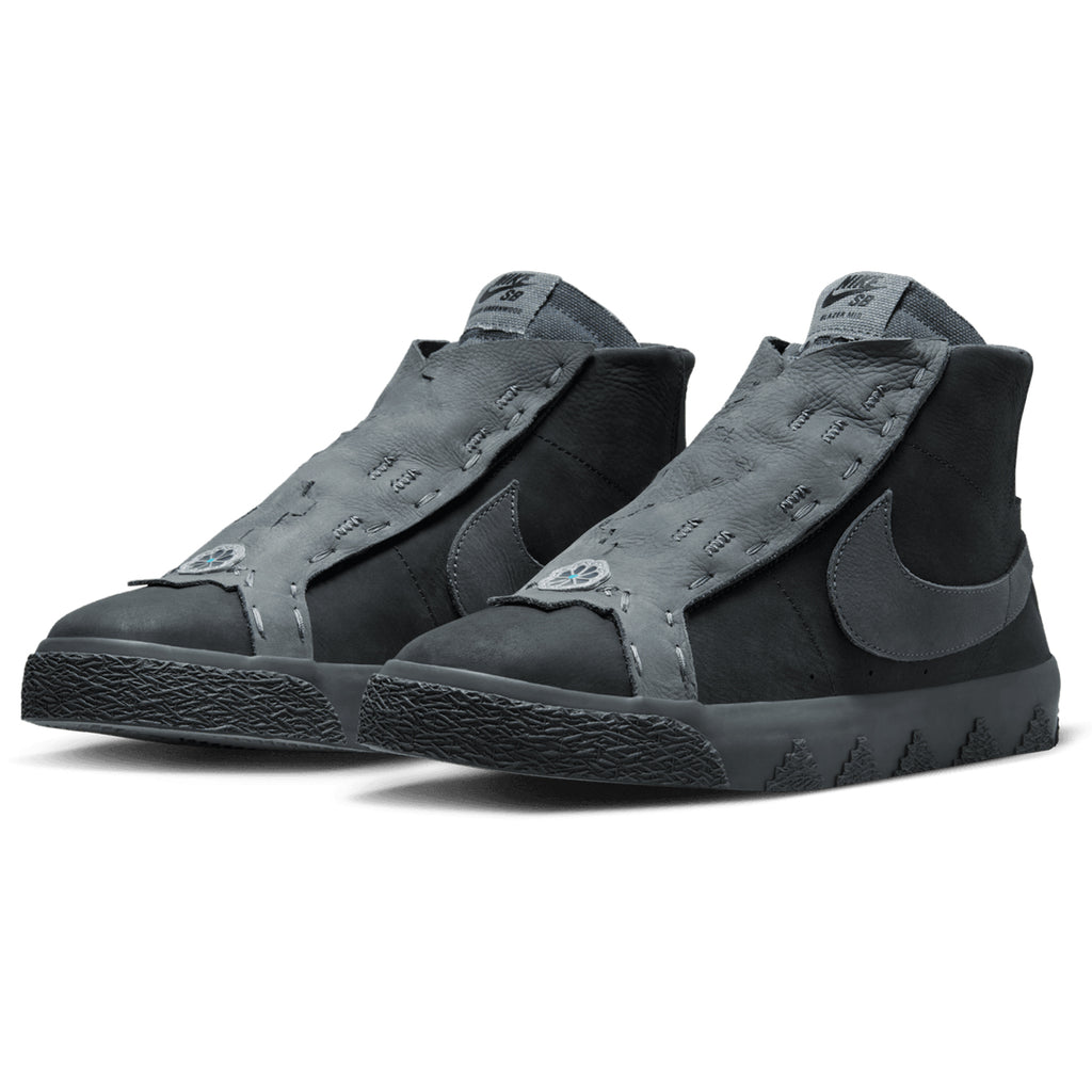 Nike SB Zoom Blazer Mid- Anthracite / Dark Smoke Grey - pair