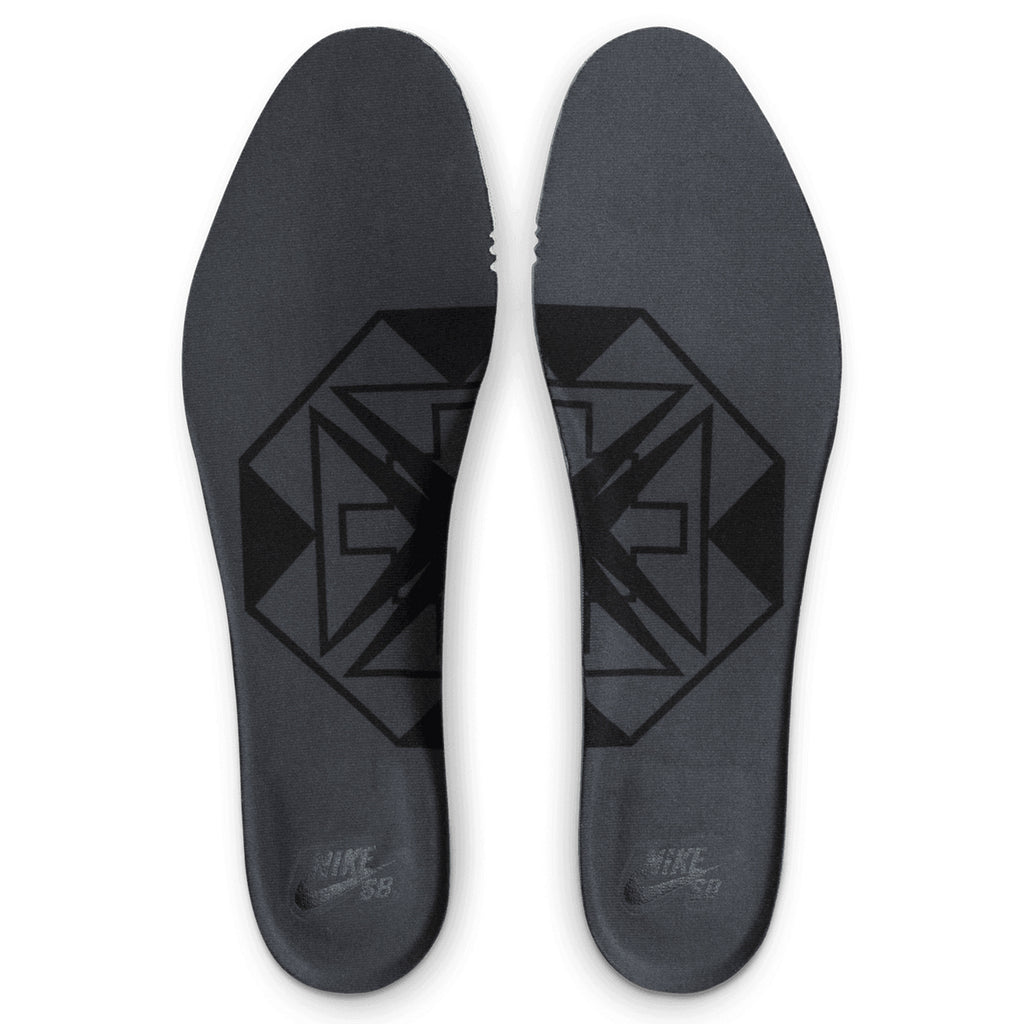 Nike SB Zoom Blazer Mid- Anthracite / Dark Smoke Grey - insoles