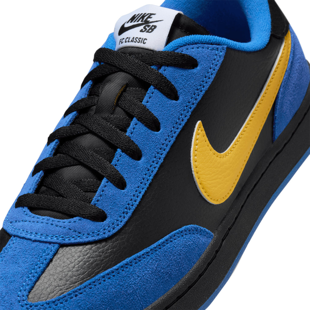 Nike SB FC Classic Shoes - Royal Blue / Varsity Maize - Black - White