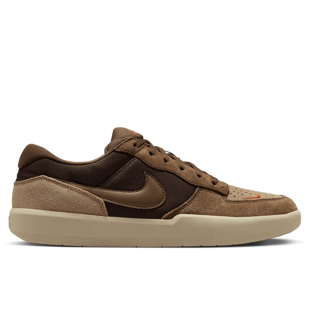 Nike SB Force 58 Shoes - Baroque Brown / Mosswood Brown - main