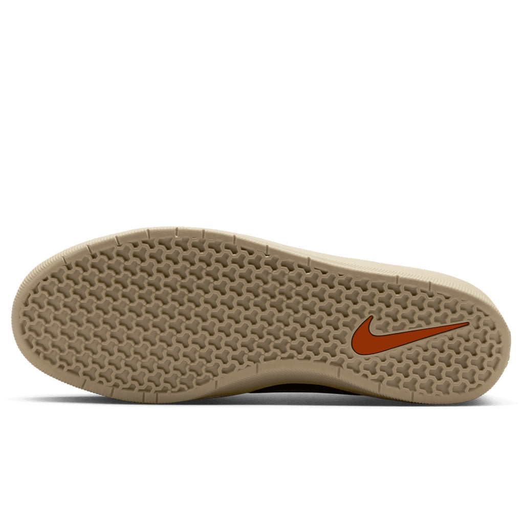Nike SB Force 58 Shoes - Baroque Brown / Mosswood Brown - sole