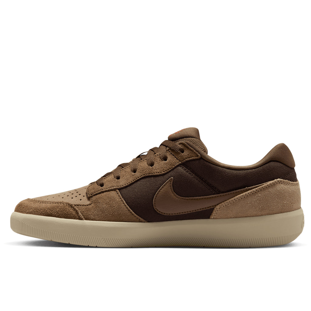 Nike SB Force 58 Shoes - Baroque Brown / Mosswood Brown - side