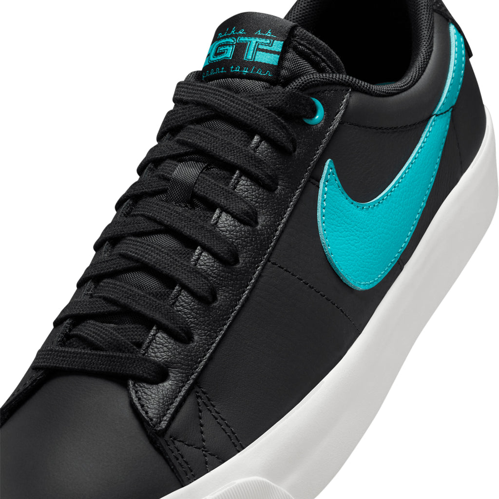 Nike SB Zoom Blazer Low Pro GT Shoes - Black / Dusty Cactus - Black - Summit White - front