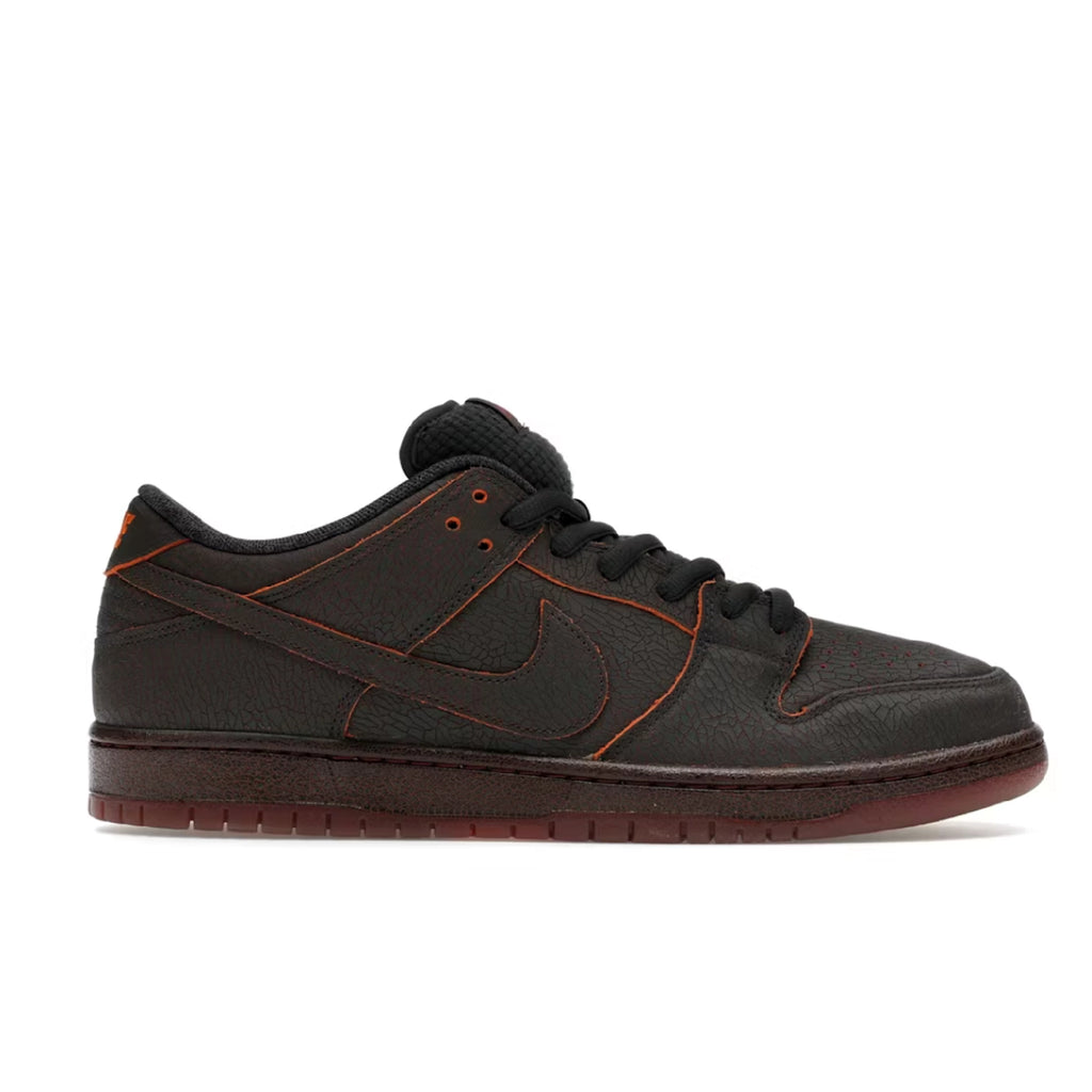 Nike SB Dunk Low Premium 'Krampus' Shoes - Dark Smoke Grey / Campfire Orange - Black - main