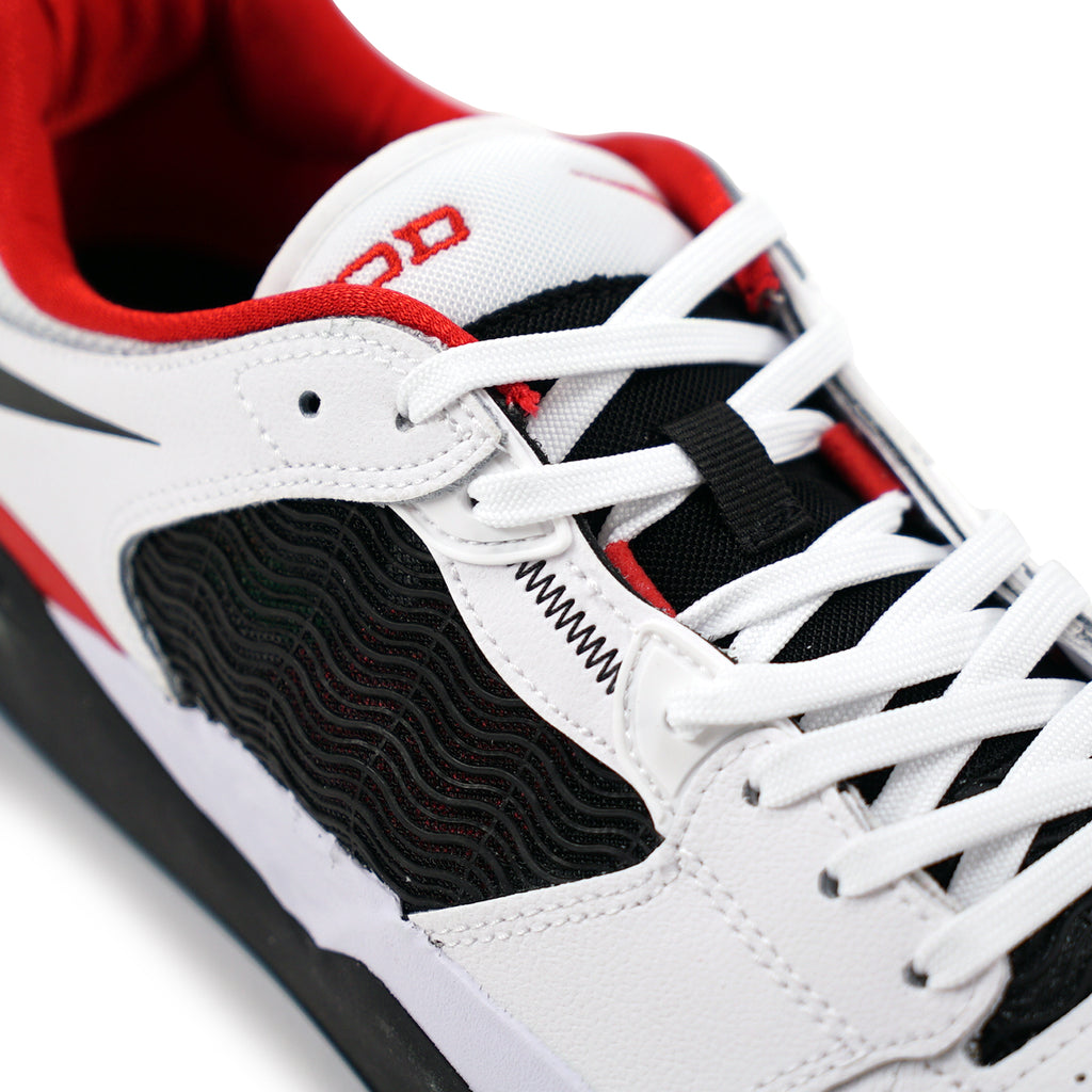 Nike SB Ishod Wair Premium Shoes - White / Black - University Red - Black