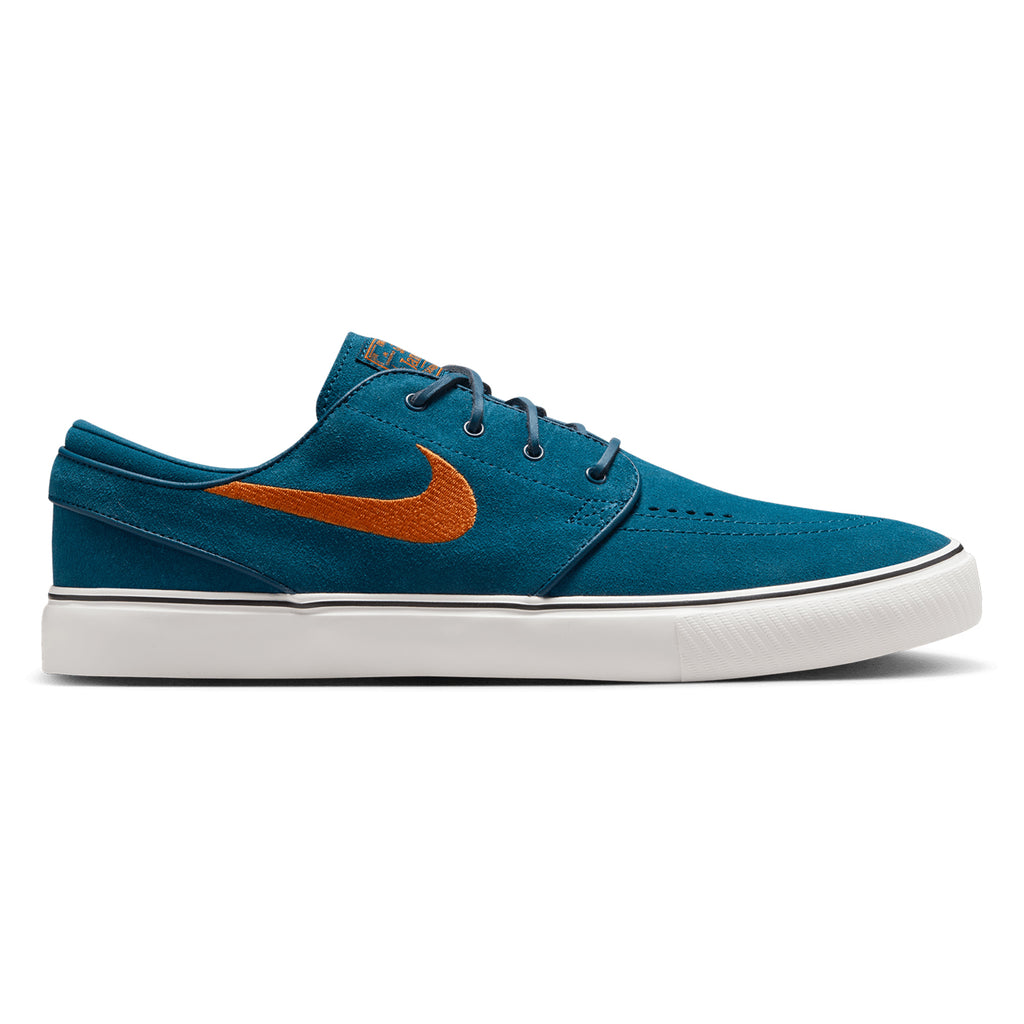 Nike SB Zoom Janoski OG+ Shoes - Blue Force / Campfire Orange - Blue Force - main