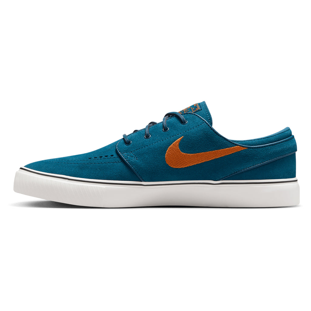Nike SB Zoom Janoski OG+ Shoes - Blue Force / Campfire Orange - Blue Force - side