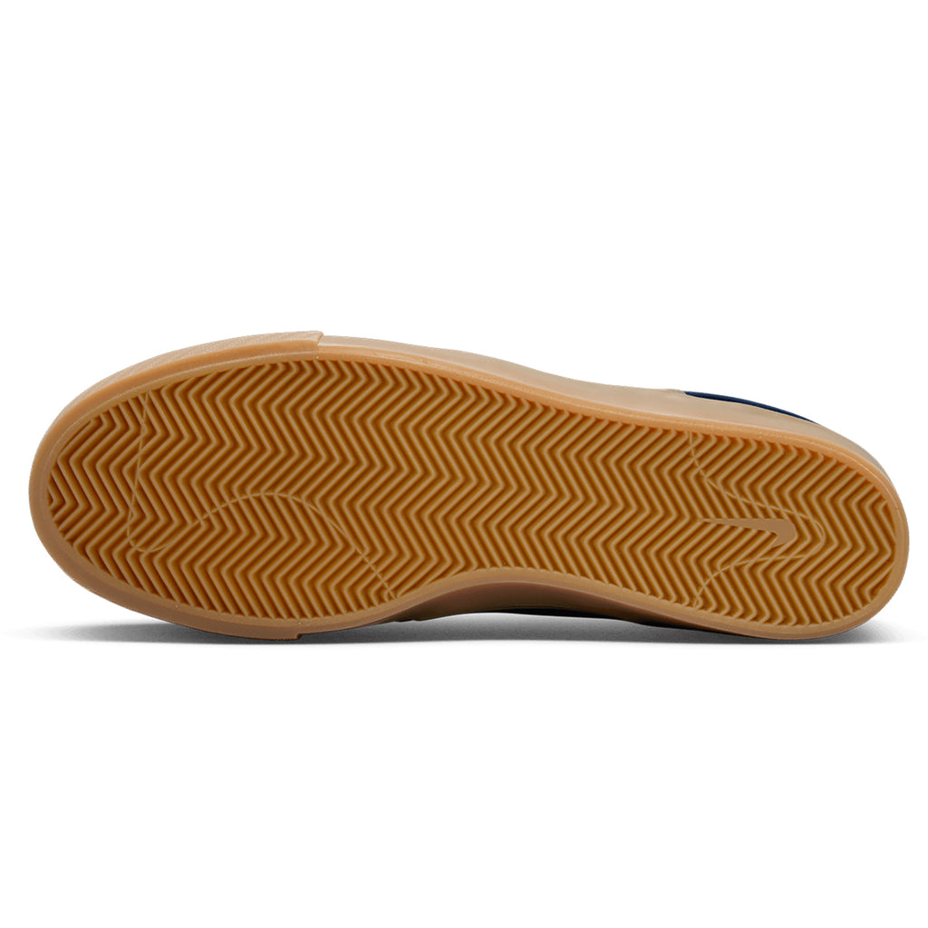 Nike SB Zoom Janoski OG+ Shoes - Navy / White - Navy - Gum Light Brown - sole