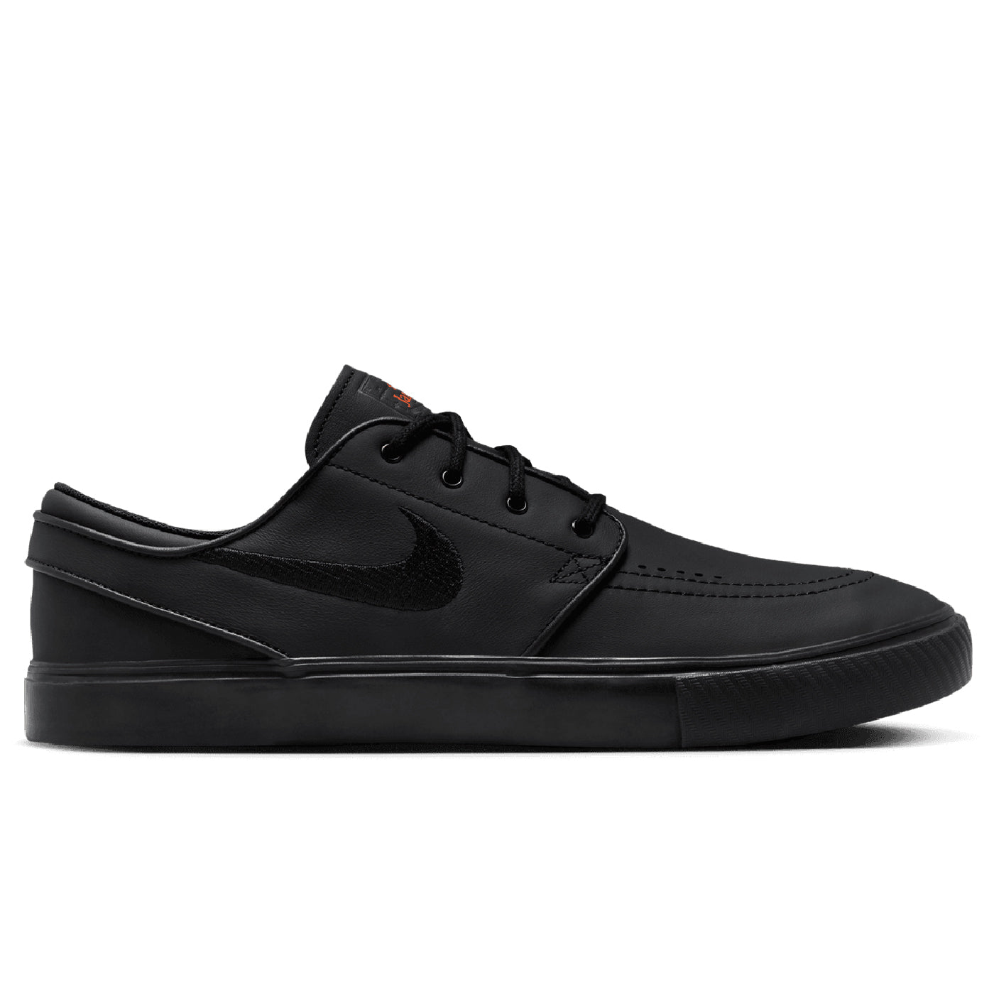 Zoom Janoski OG ISO Shoes in Black Black Black by Nike SB Bored of Southsea