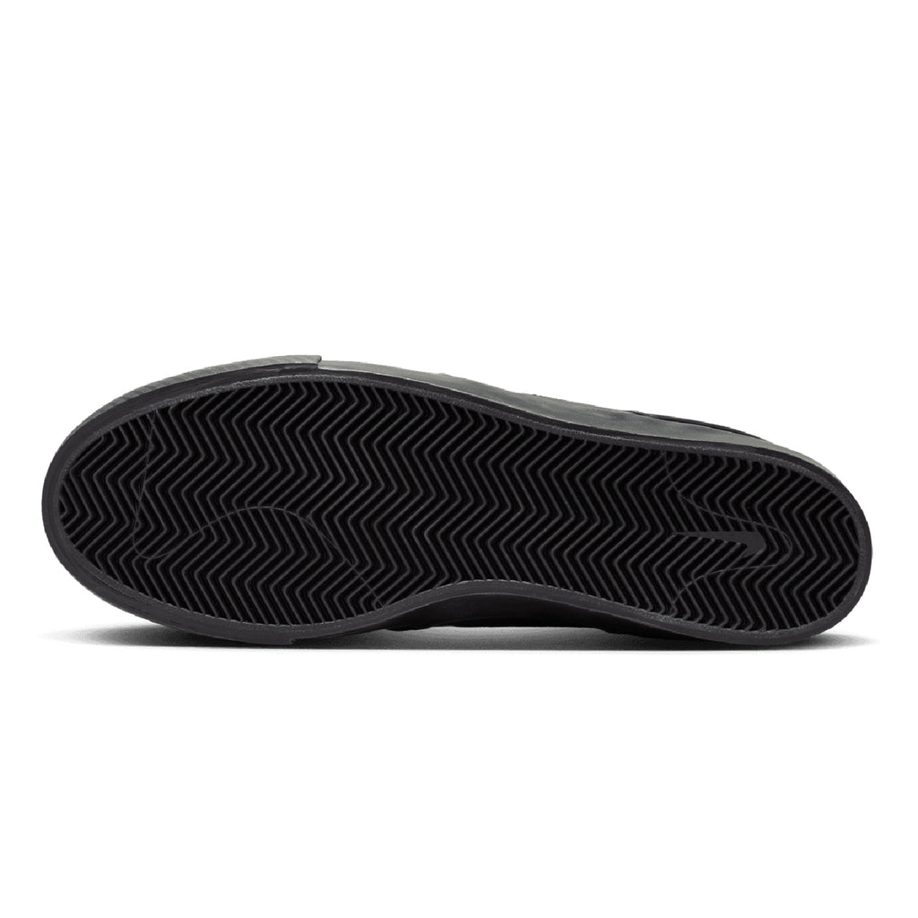 Nike SB Zoom Janoski OG+ ISO Shoes - Black / Black - Black - sole