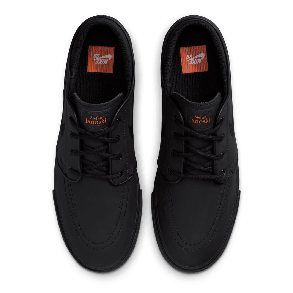 Nike SB Zoom Janoski OG+ ISO Shoes - Black / Black - Black - top