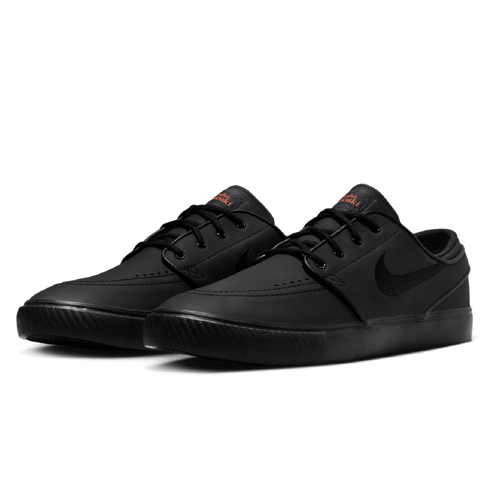 Nike SB Zoom Janoski OG+ ISO Shoes - Black / Black - Black - pair