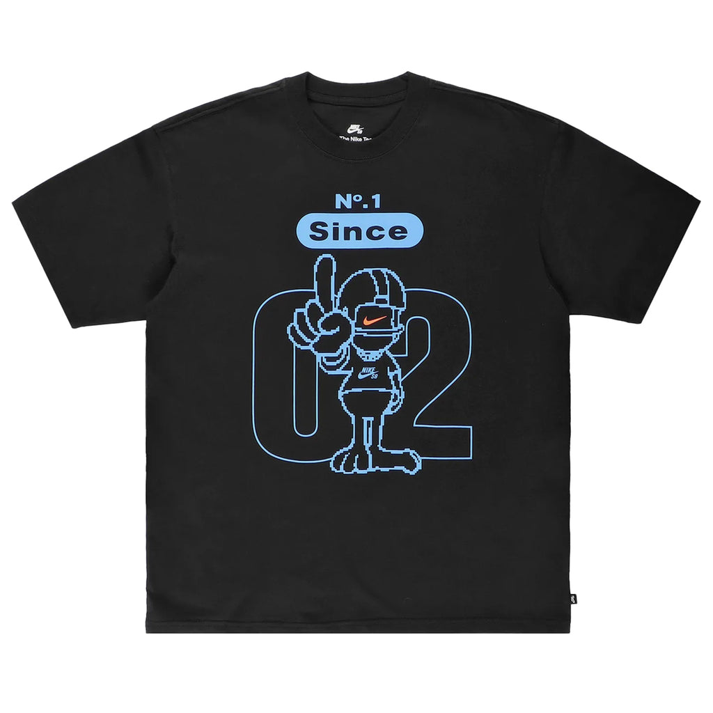 Nike SB N1 Sport T Shirt Black - Front 