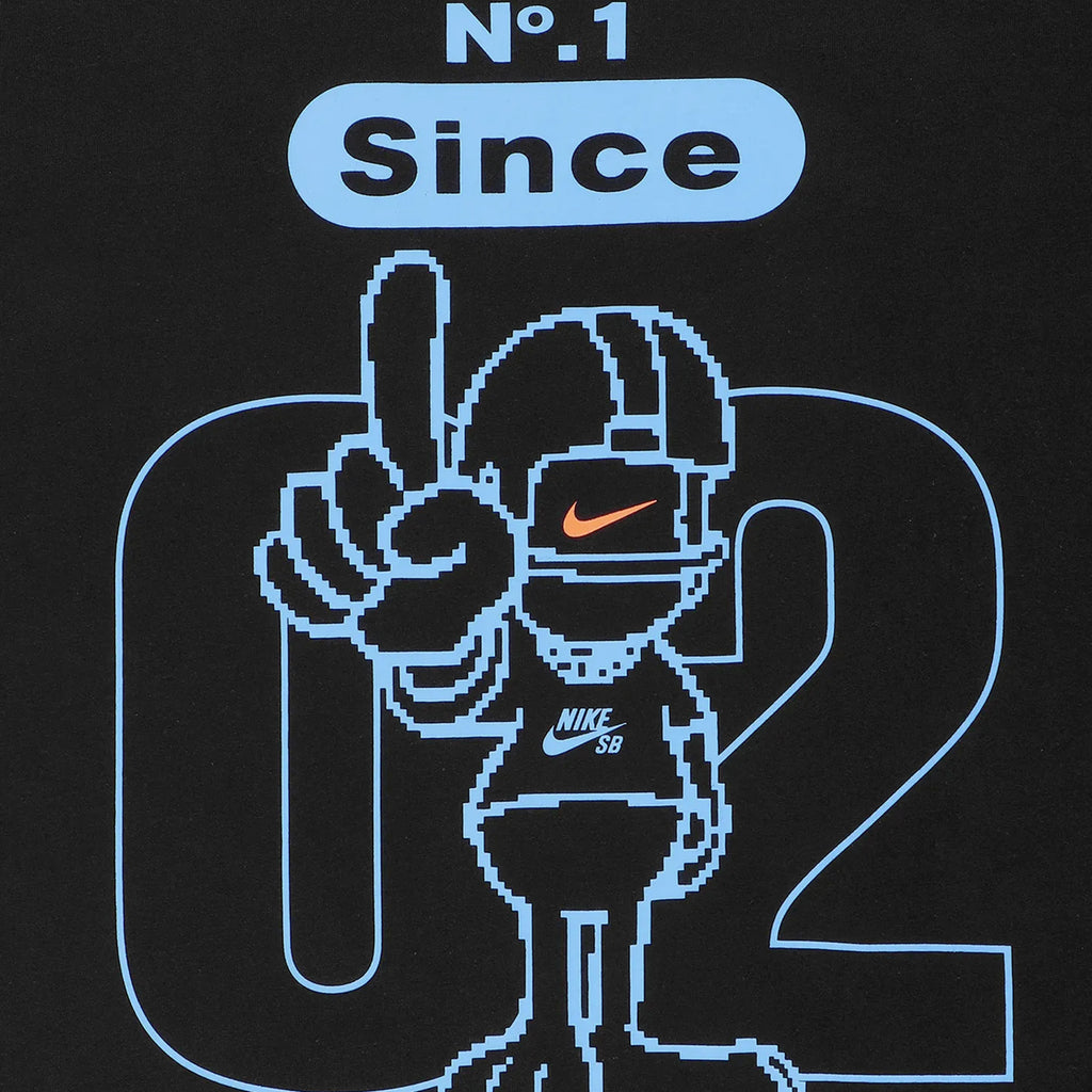 Nike SB N1 Sport T Shirt - Black