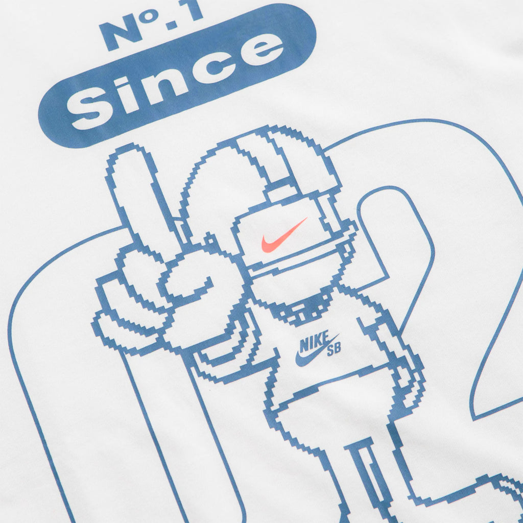 Nike SB N1 Sport T Shirt White - No1 