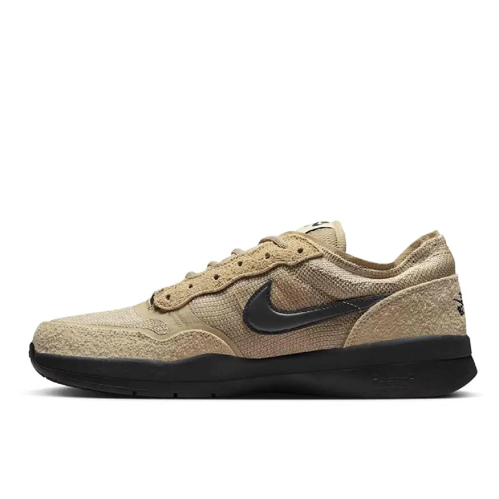 Nike SB PS8 Shoes - Light Khaki / Black - Desert Khaki - Black - side