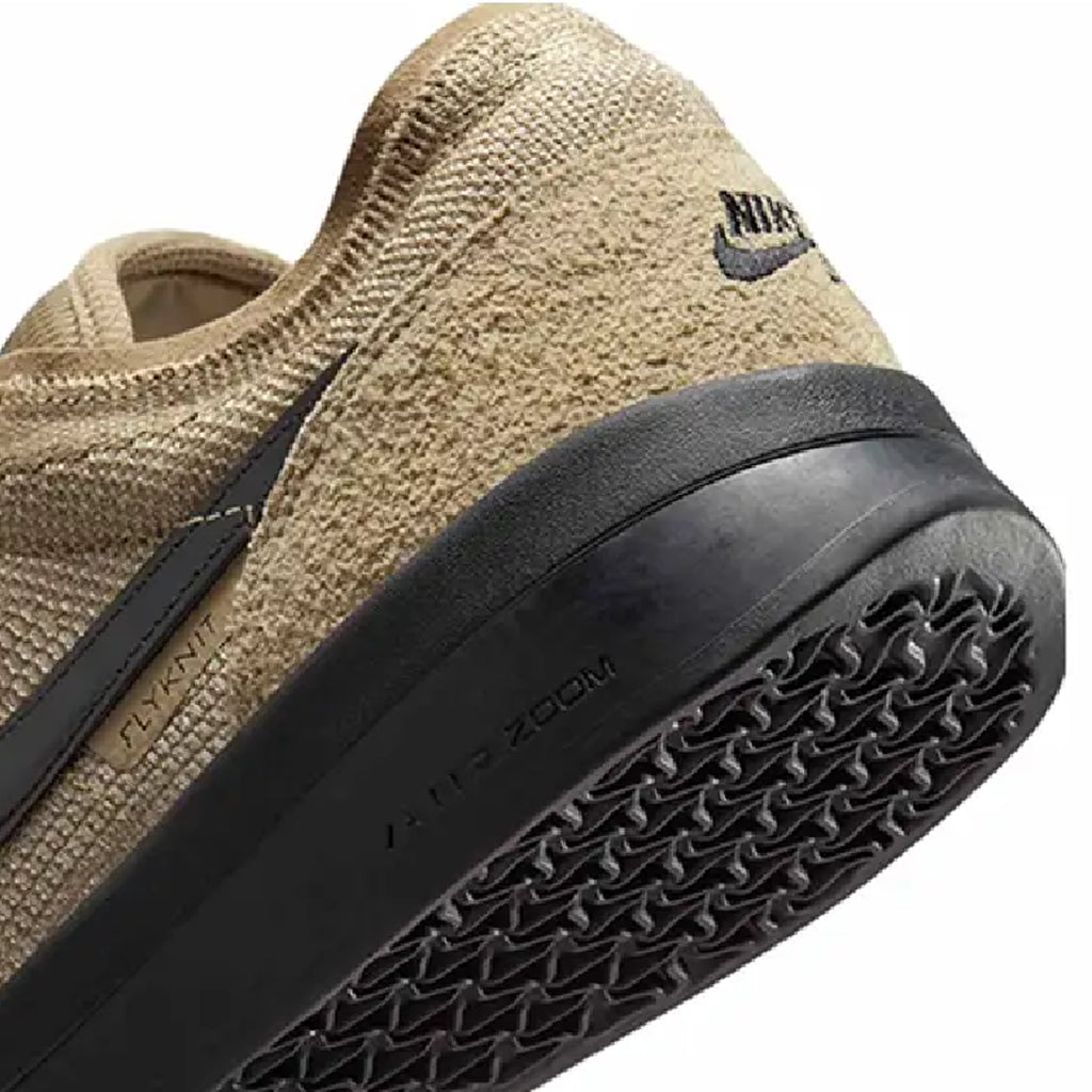 Nike SB PS8 Shoes - Light Khaki / Black - Desert Khaki - Black - heel