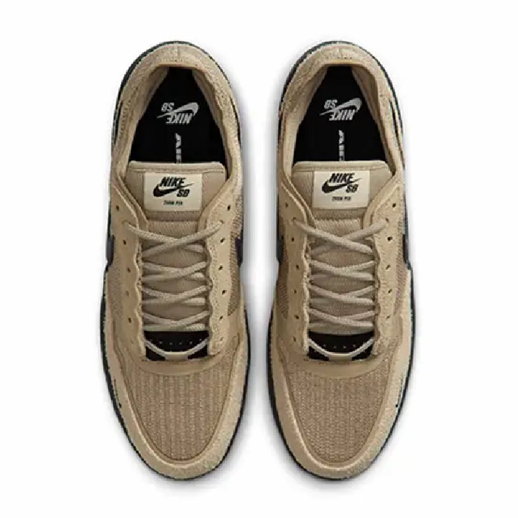 Nike SB PS8 Shoes - Light Khaki / Black - Desert Khaki - Black - top