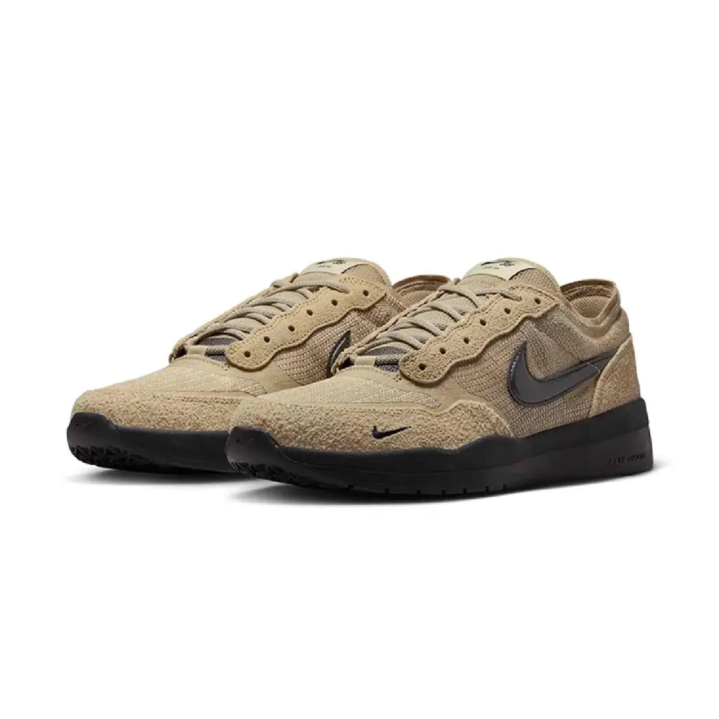 Nike SB PS8 Shoes - Light Khaki / Black - Desert Khaki - Black - pair