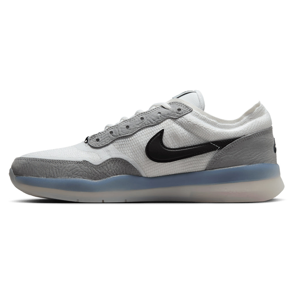 Nike SB PS8 Wolf Grey / Black - Wolf Grey - White - side