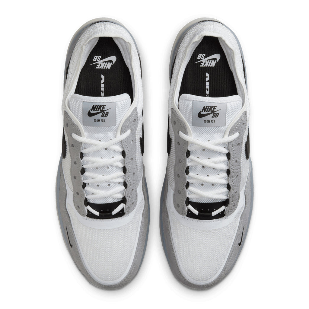 Nike SB PS8 Wolf Grey / Black - Wolf Grey - White - top