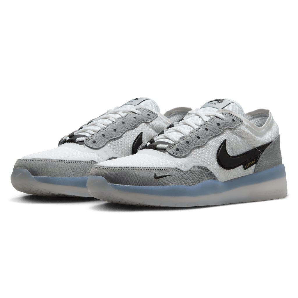 Nike SB PS8 Wolf Grey / Black - Wolf Grey - White - pair