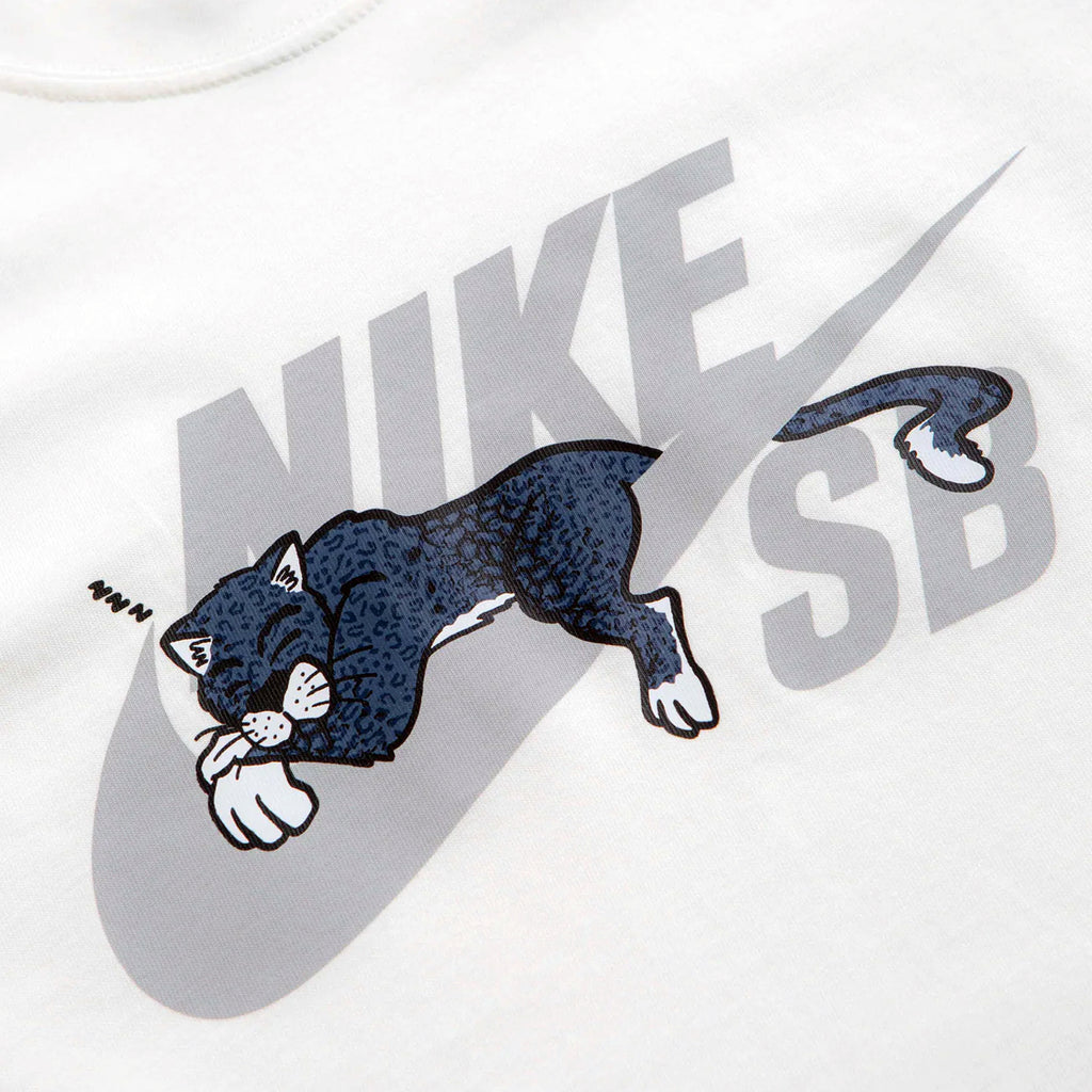 Nike SB OG Panther T Shirt - Sail - closeup