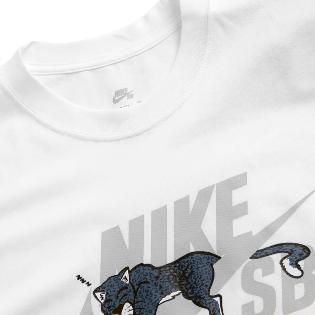 Nike SB OG Panther T Shirt - Sail - closeup2