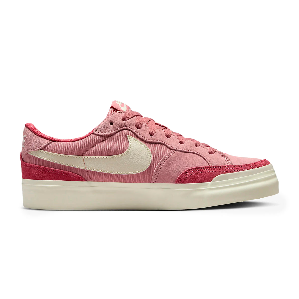 Red nike canvas shoes deals