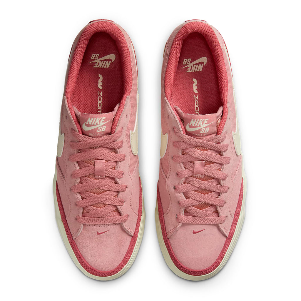 Nike SB Pogo Shoes - Red Stardust / Coconut Milk