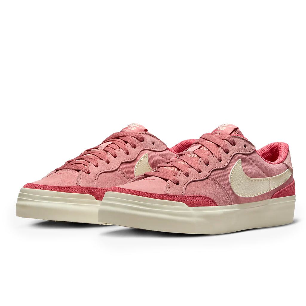 Nike SB Pogo Shoes - Red Stardust / Coconut Milk