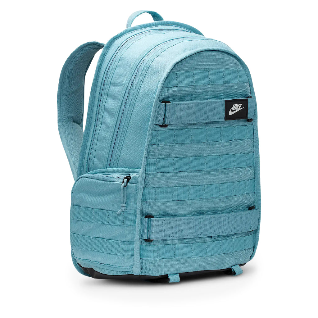 Nike SB RPM Backpack - Denim Turq / Black / Summit White - side