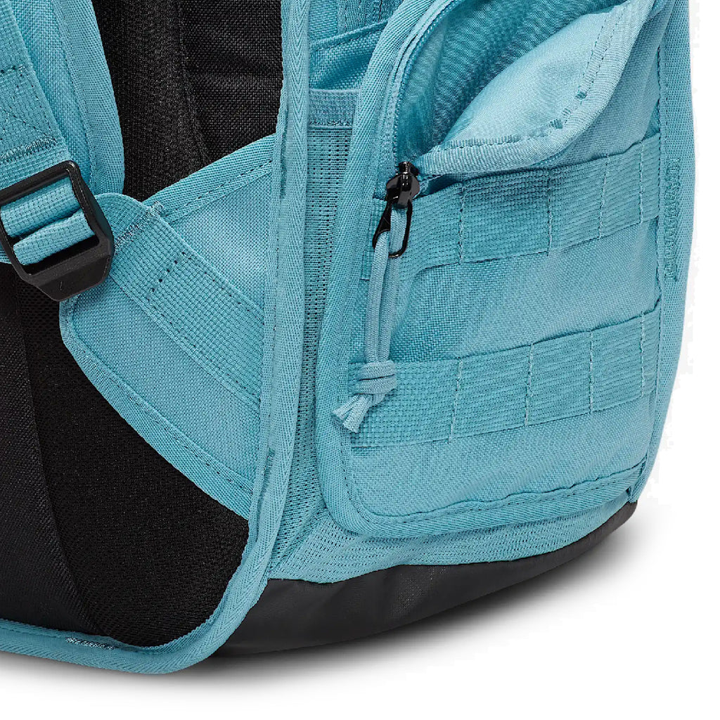 Nike SB RPM Backpack - Denim Turq / Black / Summit White - closeup