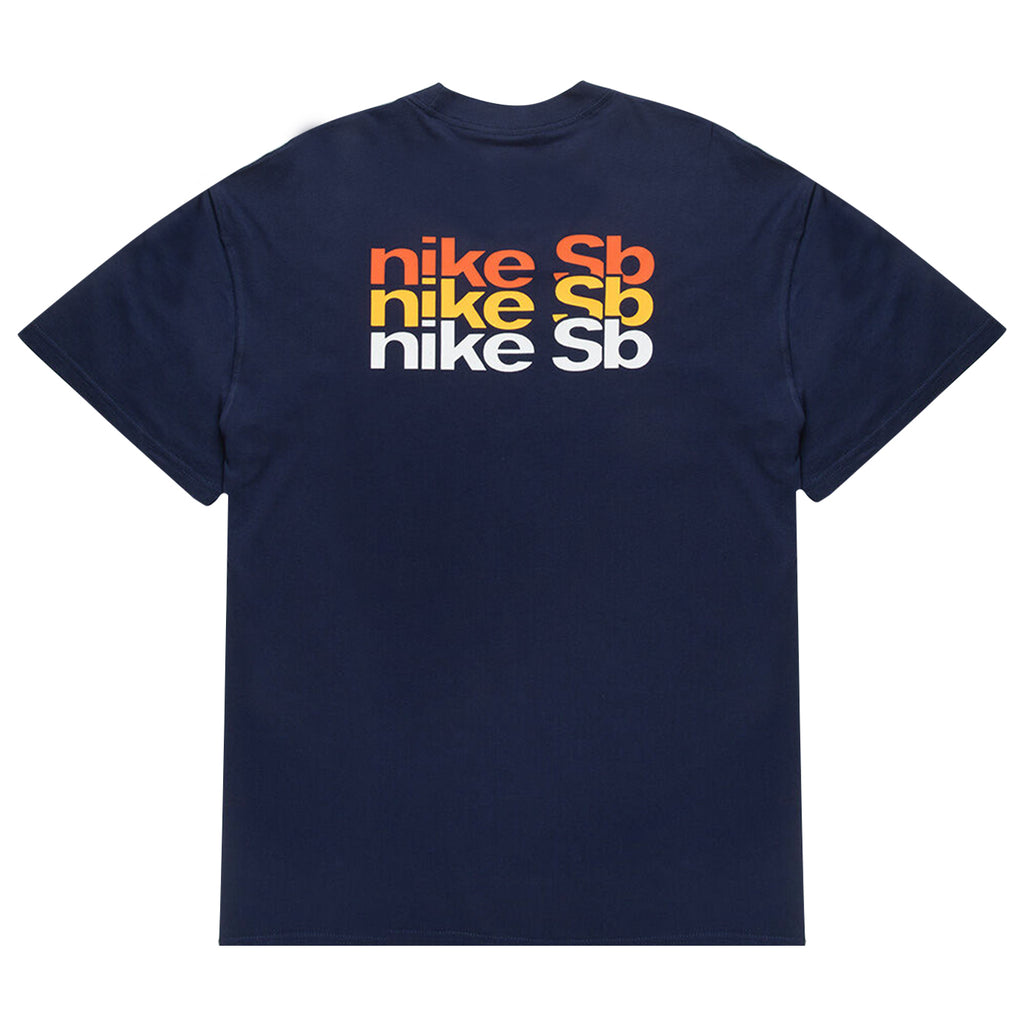 Nike SB Reapeat T Shirt - Midnight Navy
