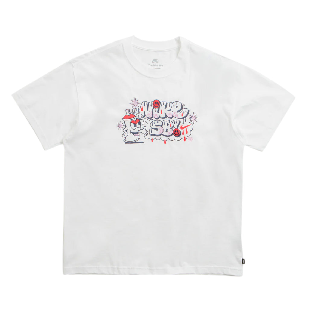 Nike SB Spray Can T Shirt - White - main