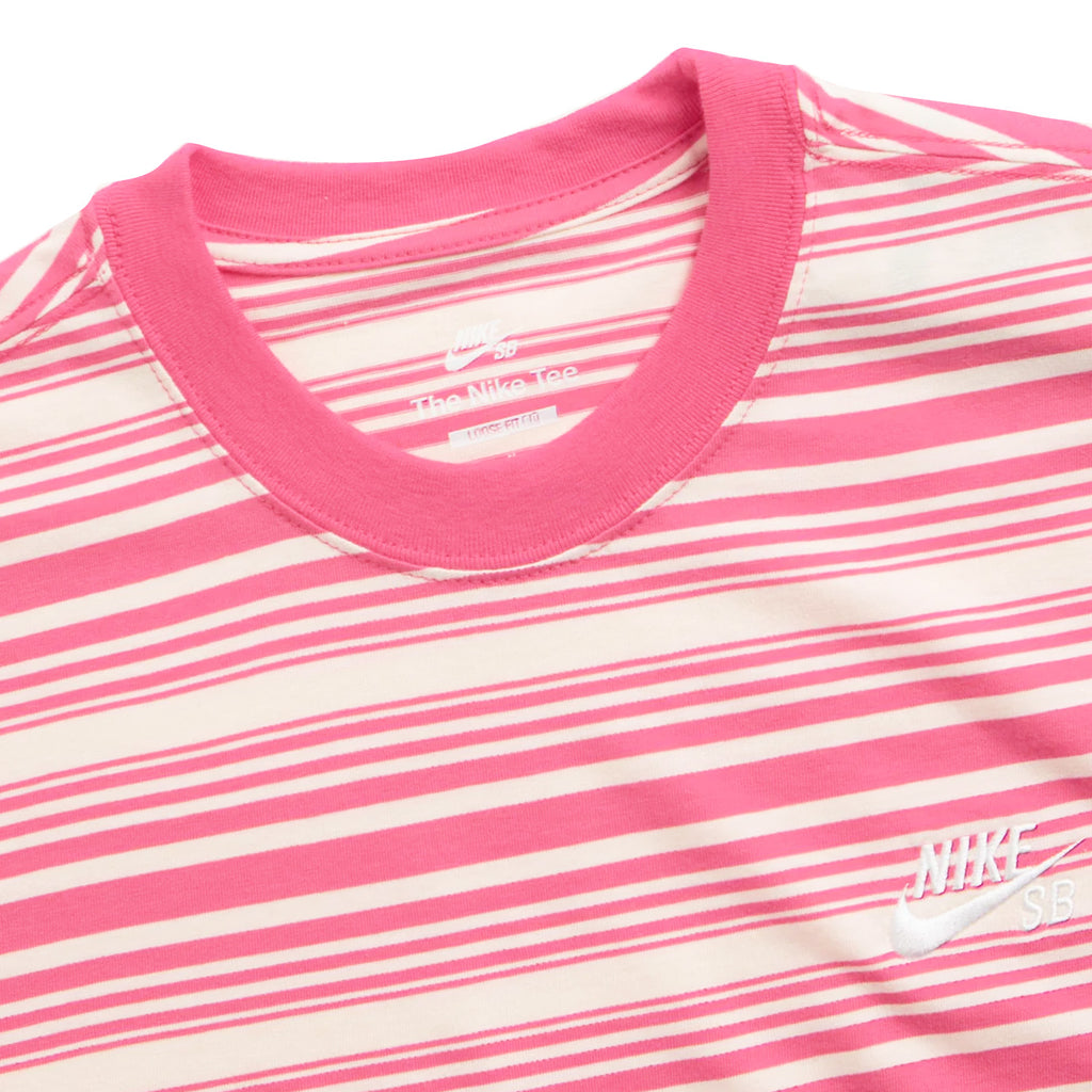 Nike SB Stripe T Shirt - Gauva Ice - front