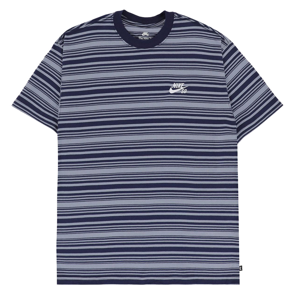 Nike SB Stripe T Shirt - Ashen Slate - main