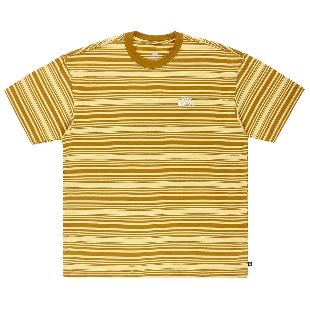 Nike SB Stripe T Shirt - Bronzine