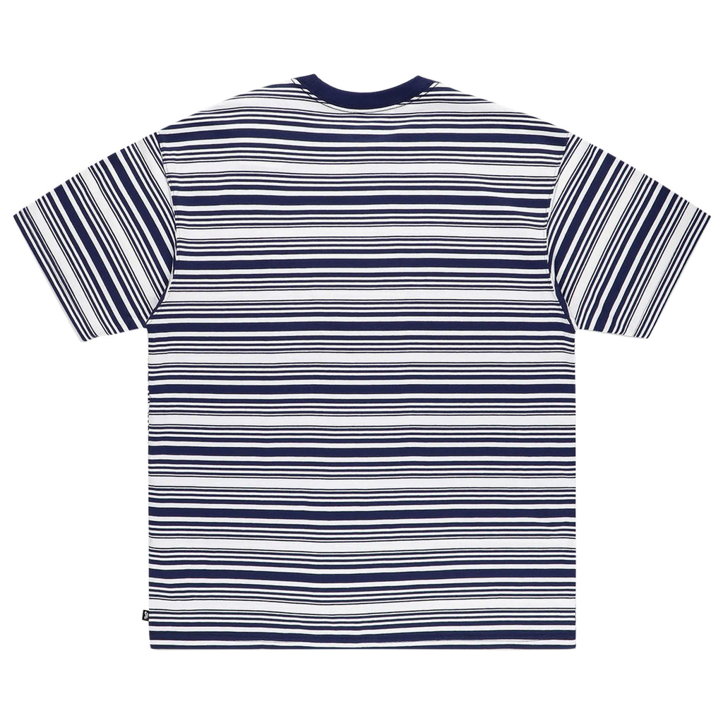 Nike SB Stripe T Shirt - Midnight Navy