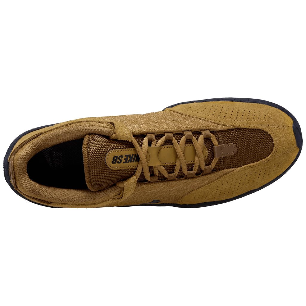 Nike SB Vertebrae Shoes - Wheat / Black - Lt British Tan - Obsidian - Top down 