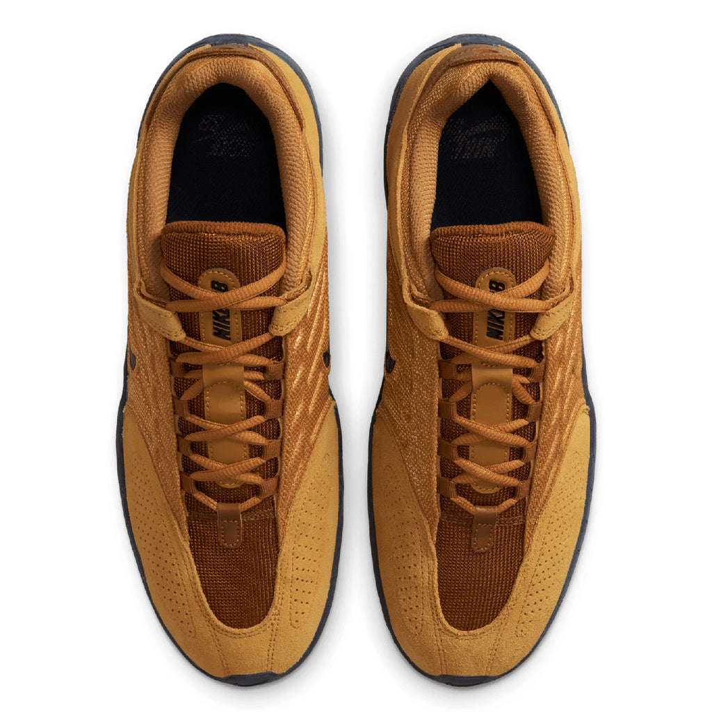 Nike SB Vertebrae Shoes - Wheat / Black - Lt British Tan - Obsidian - Paired down