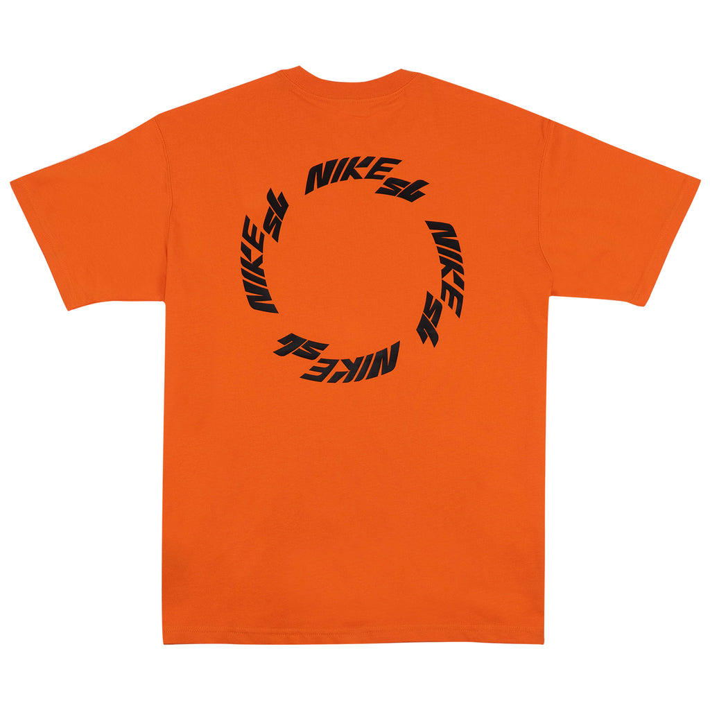 Nike SB Wheels T Shirt - Safety Orange - main