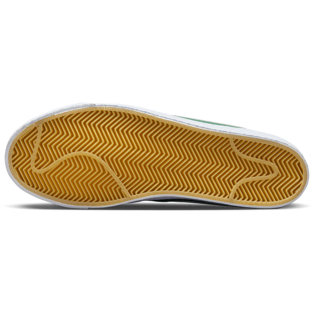 Nike SB Zoom Blazer Mid Shoe - Fir / White - Fir - White