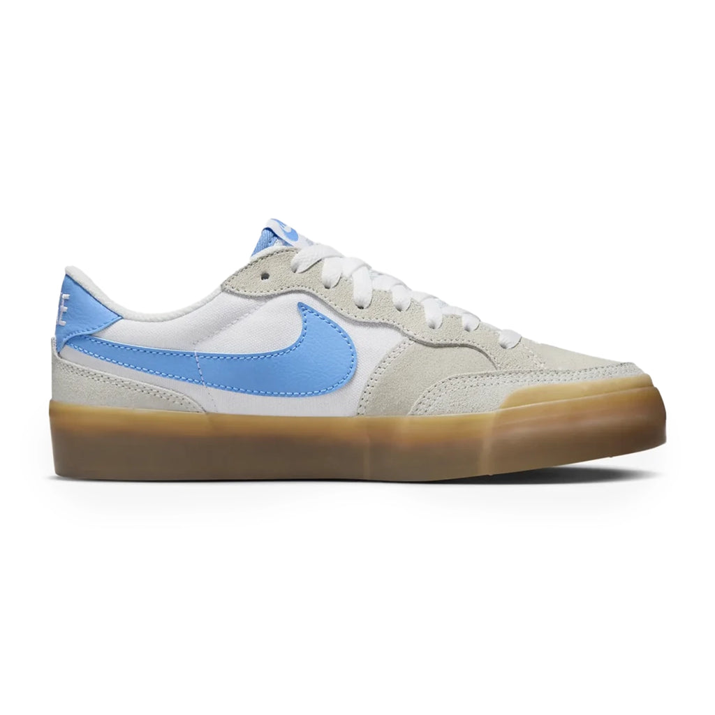 Pogo Shoes in Summit White / University Blue White by Nike SB Bored