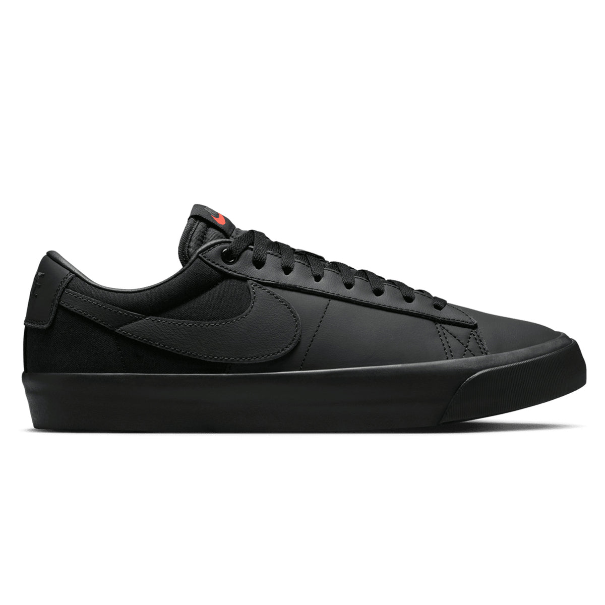 Nike SB Zoom Blazer Low Pro GT ISO Shoes Black Black Black Black