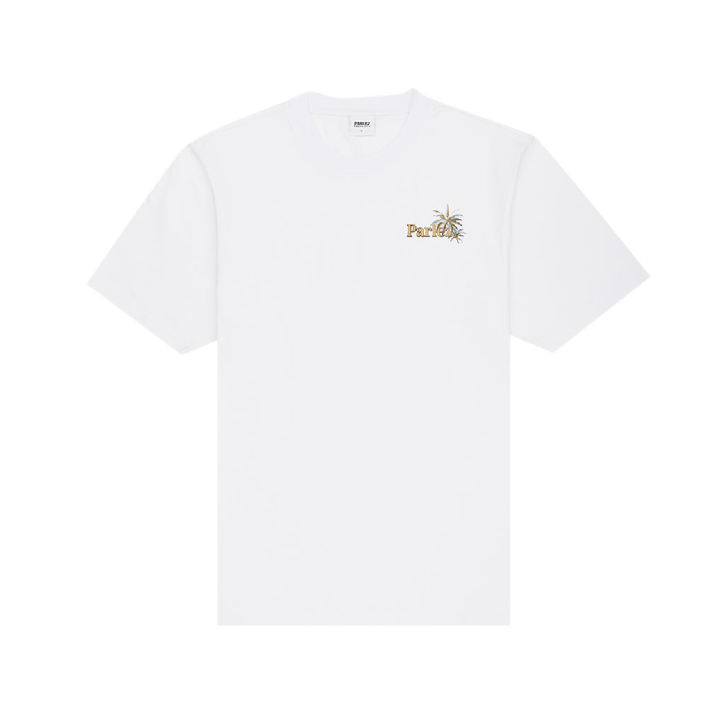 Parlez Occasus T Shirt - White - front