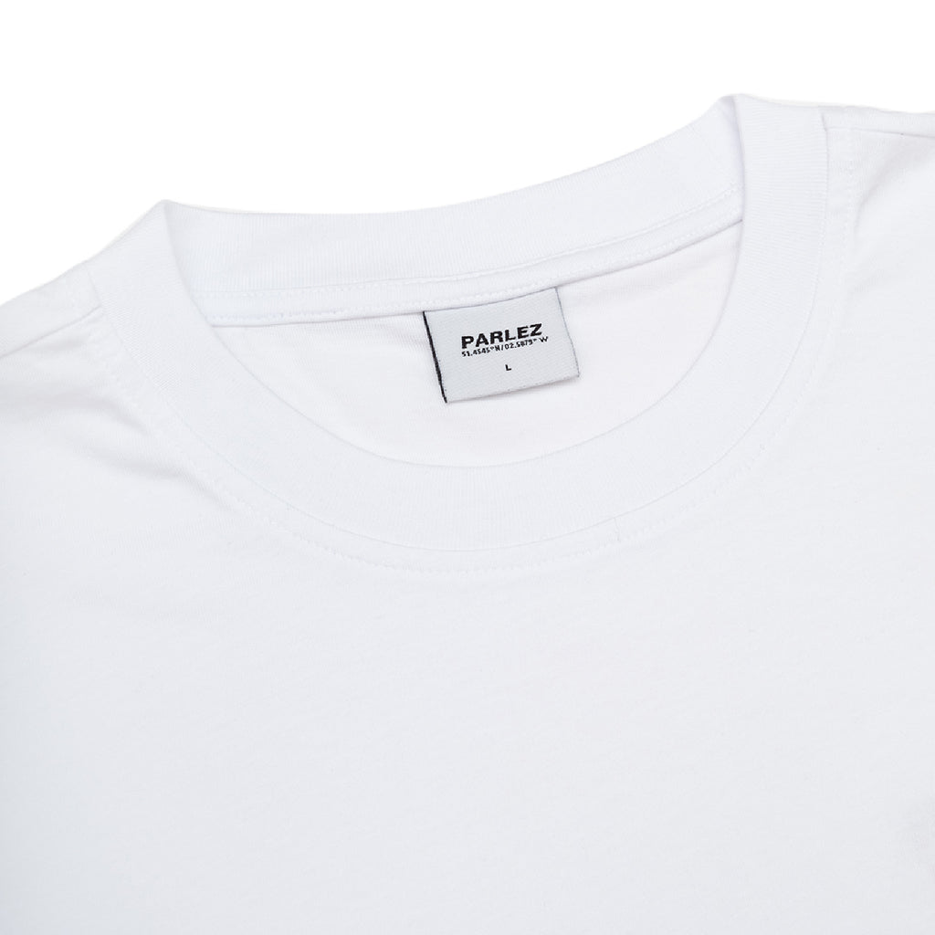 Parlez Occasus T Shirt - White - neck