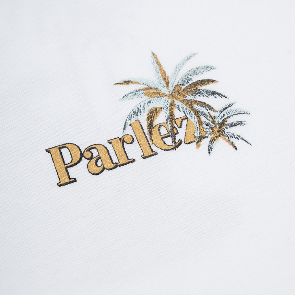 Parlez Occasus T Shirt - White - close up