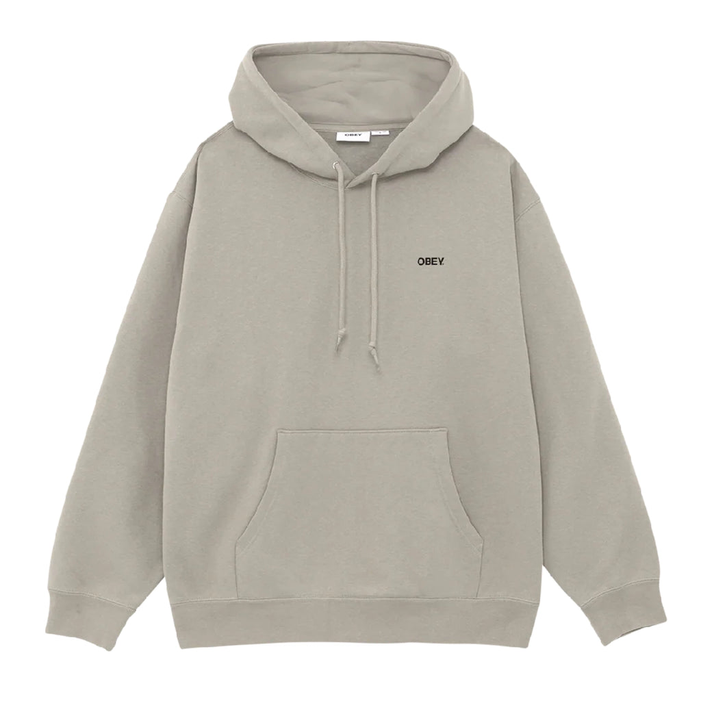 Obey Doberman Hoodie - Moonstruck - front