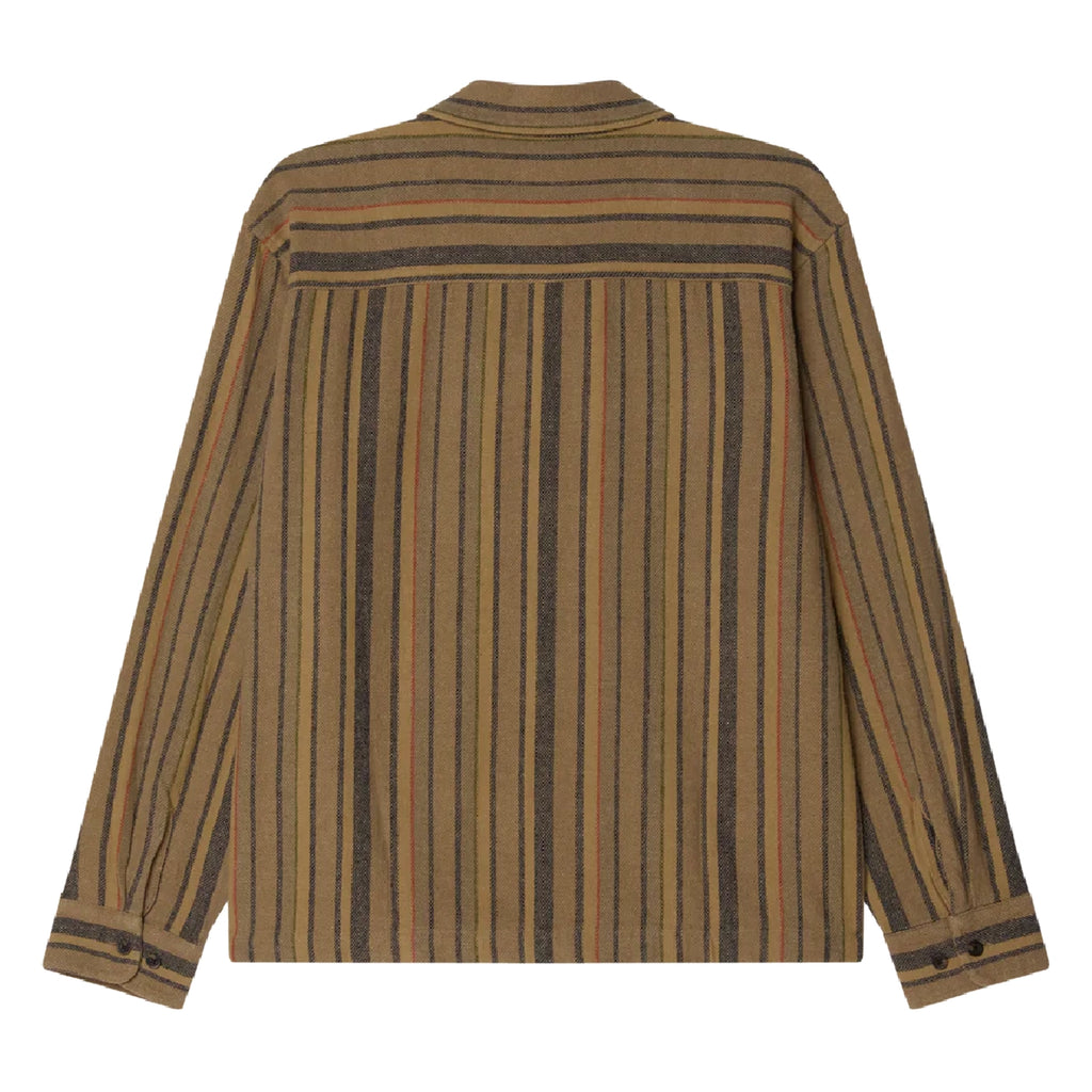 Obey Willard Woven Shirt - Irish Cream Multi - back